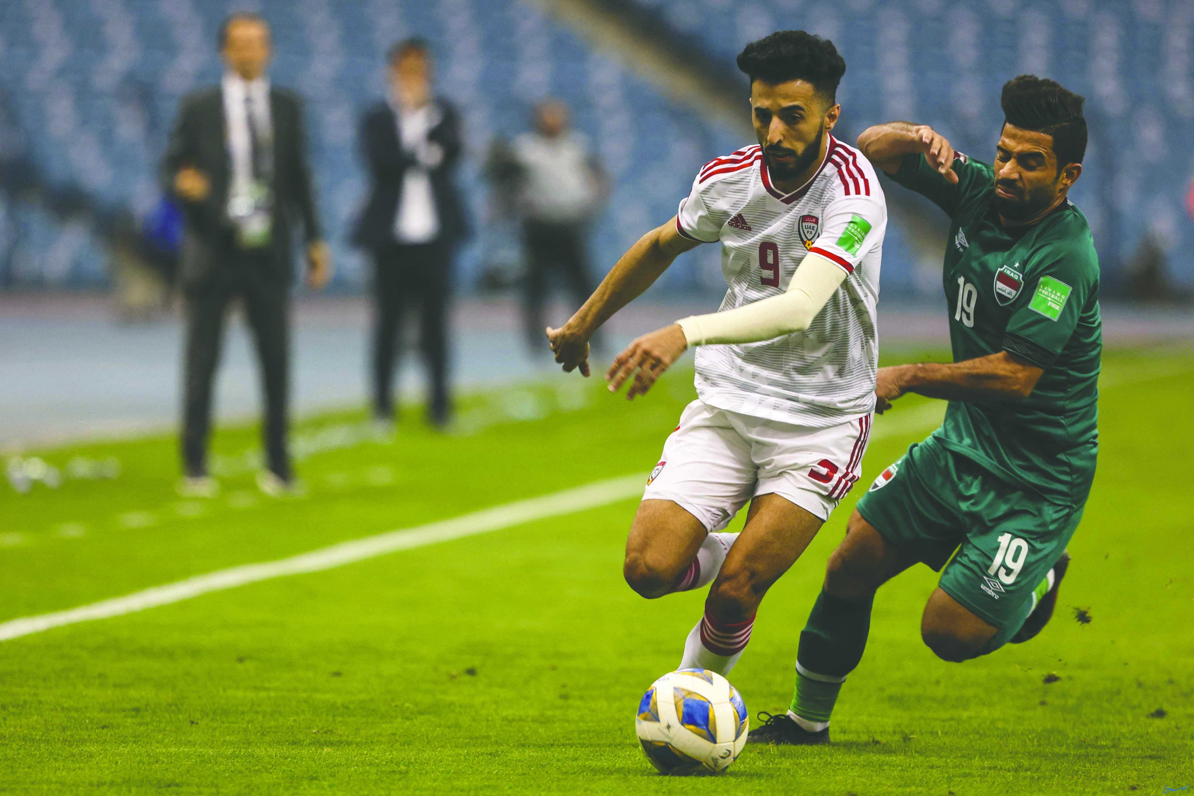 منتخبنا الوطني يلتقي الإمارات في ذهاب ملحق آسيا لكأس العالم 2026