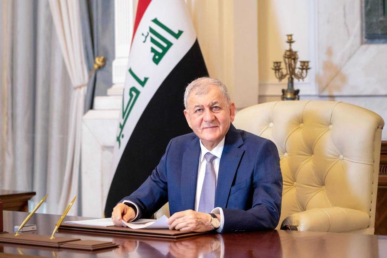 رئيس الجمهورية: جهودنا مستمرة لتطوير السليمانية وخدمة جميع المدن العراقية