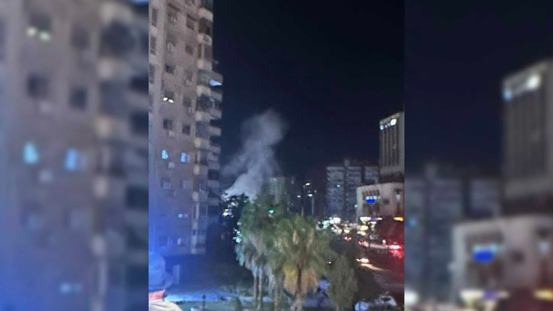 انفجار في منطقة المزة بدمشق