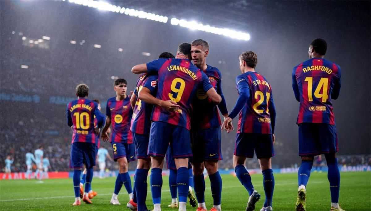 برشلونة يفوز بالكامب نو ويتصدر الليغا مؤقتاً متساوياً بالنقاط مع ريال مدريد