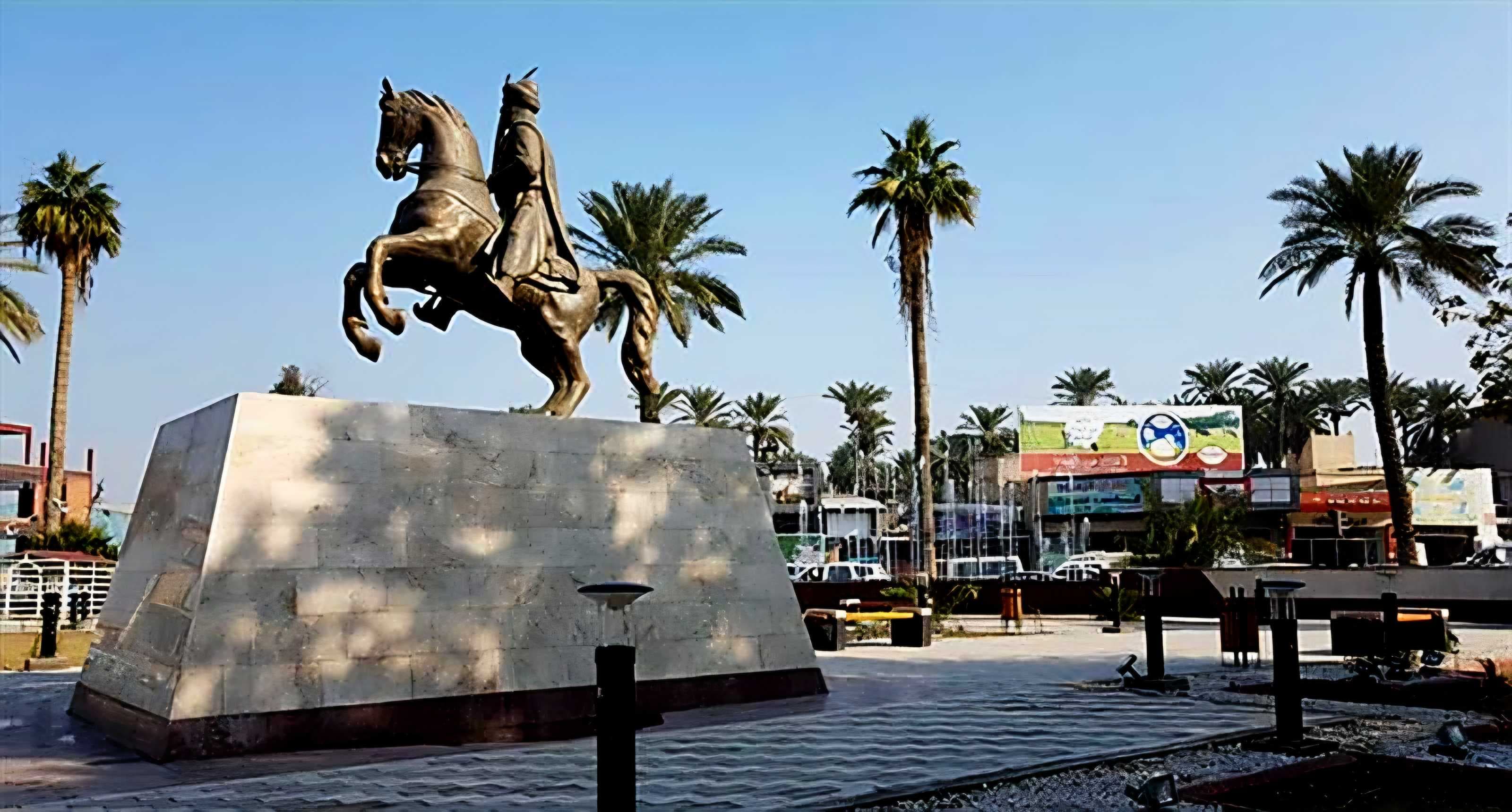 ماهي تفاصيل مجسر ساحة عنتر في الأعظمية؟