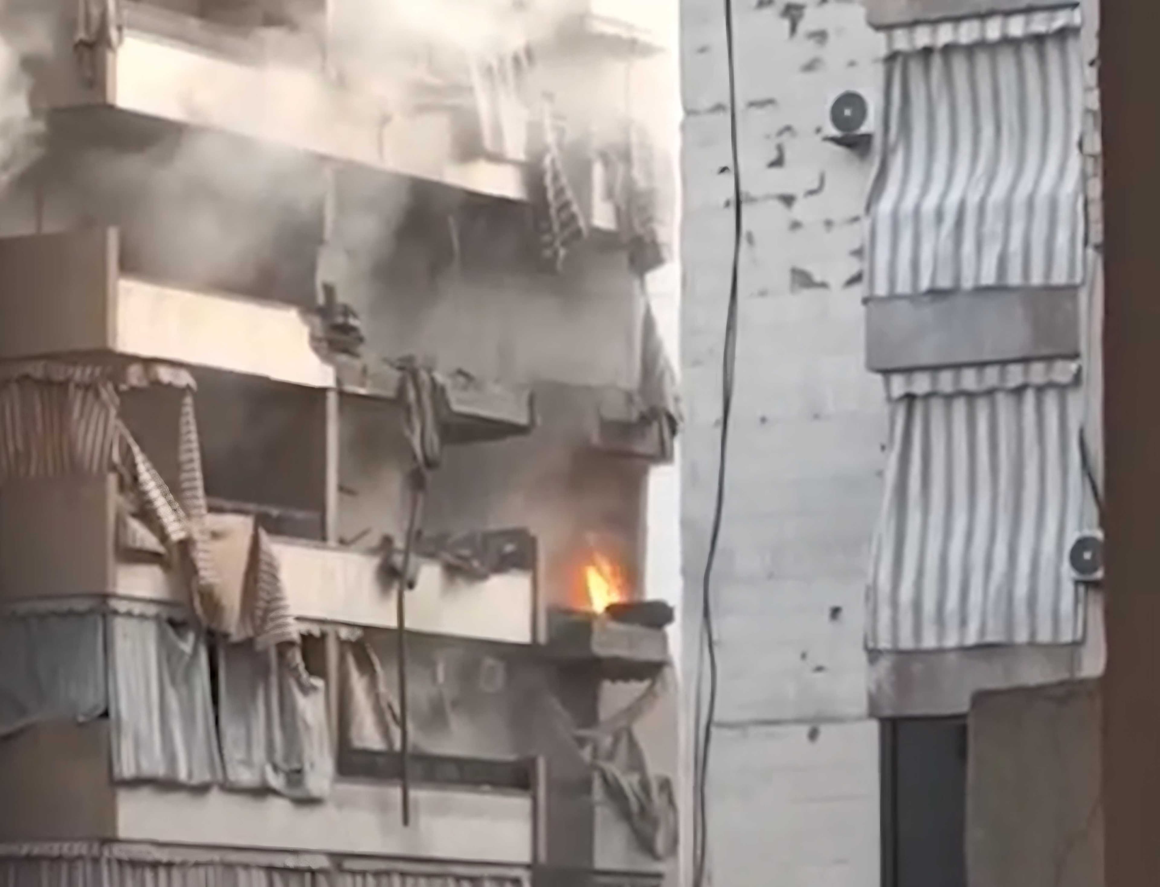 بيروت.. غارة صهيونية تستهدف شقة سكنية في الضاحية الجنوبية
