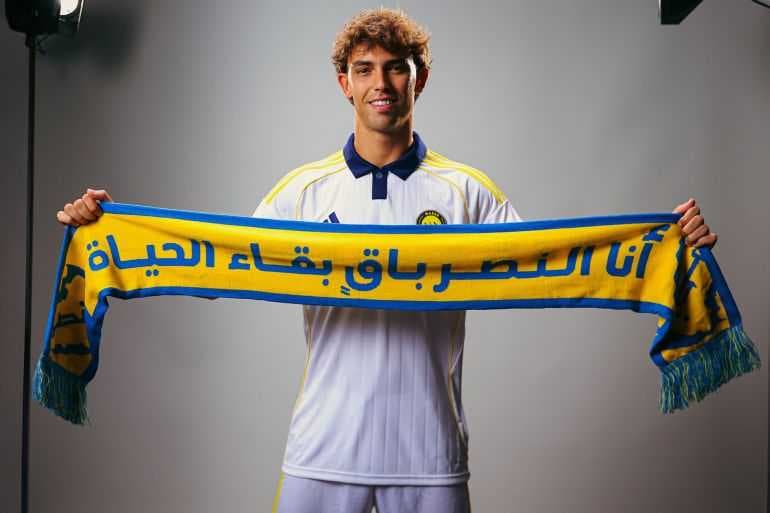رغبة النصر تتفوق على بنفيكا.. فيليكس يروي كواليس انتقاله