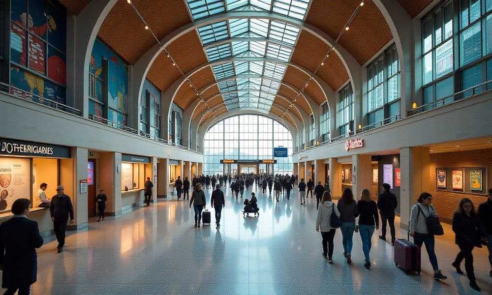 أميركا.. تعليق الرحلات في مطار فيلادلفيا إثر تهديد بوجود قنبلة