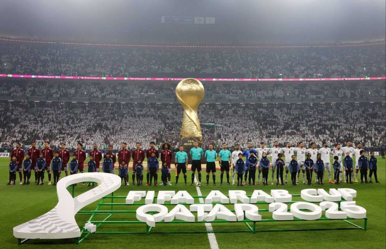 فلسطين تحقق مفاجأة في كأس العرب بعد الفوز على قطر 1-0