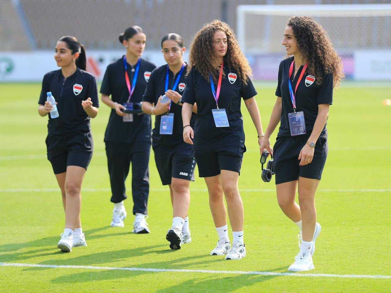 اليوم.. منتخب العراق للسيدات يواجه نظيره السعودي