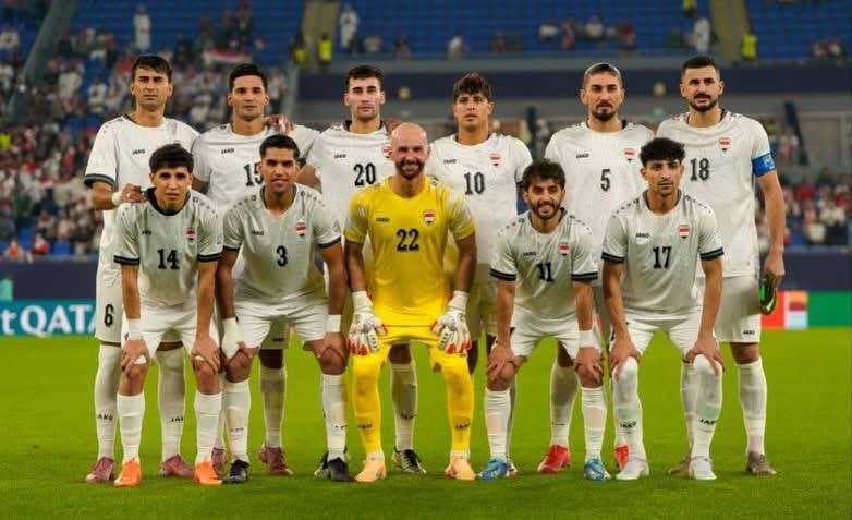 اليوم.. المنتخب العراقي يواجه نظيره السوداني في بطولة كأس العرب