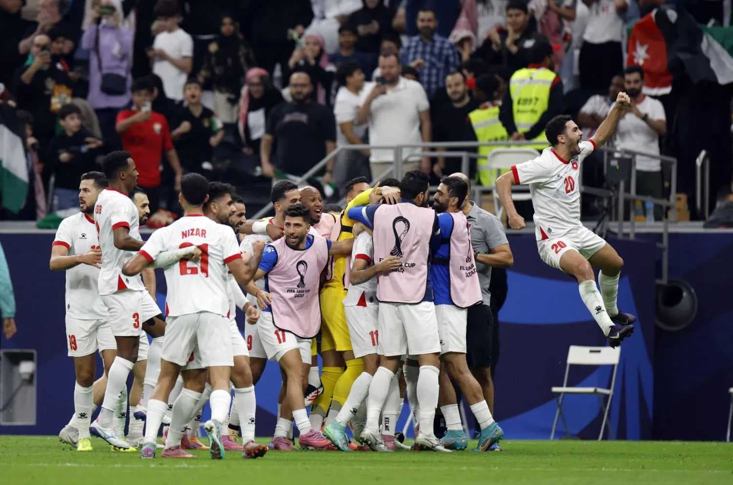 الاردن تحسم مباراتها أمام الكويت وتتصدر المجموعة الثالثة بكأس العرب