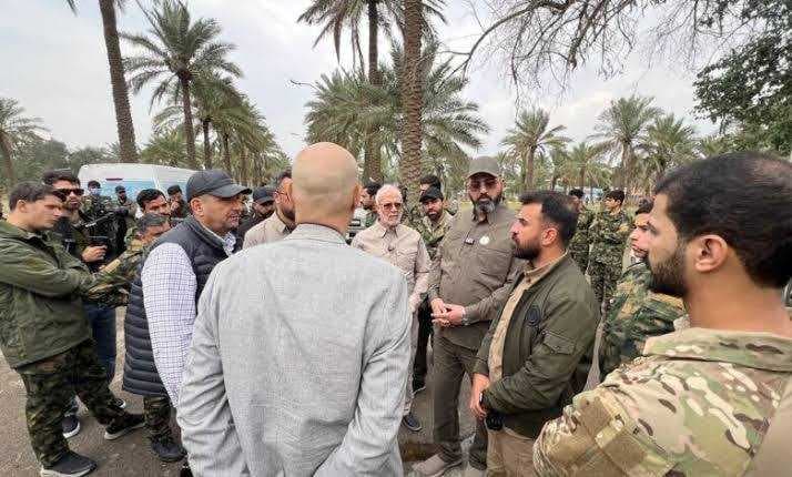 الحشد الشعبي يدعم مستشفى الرشاد بقافلة لوجستية متكاملة