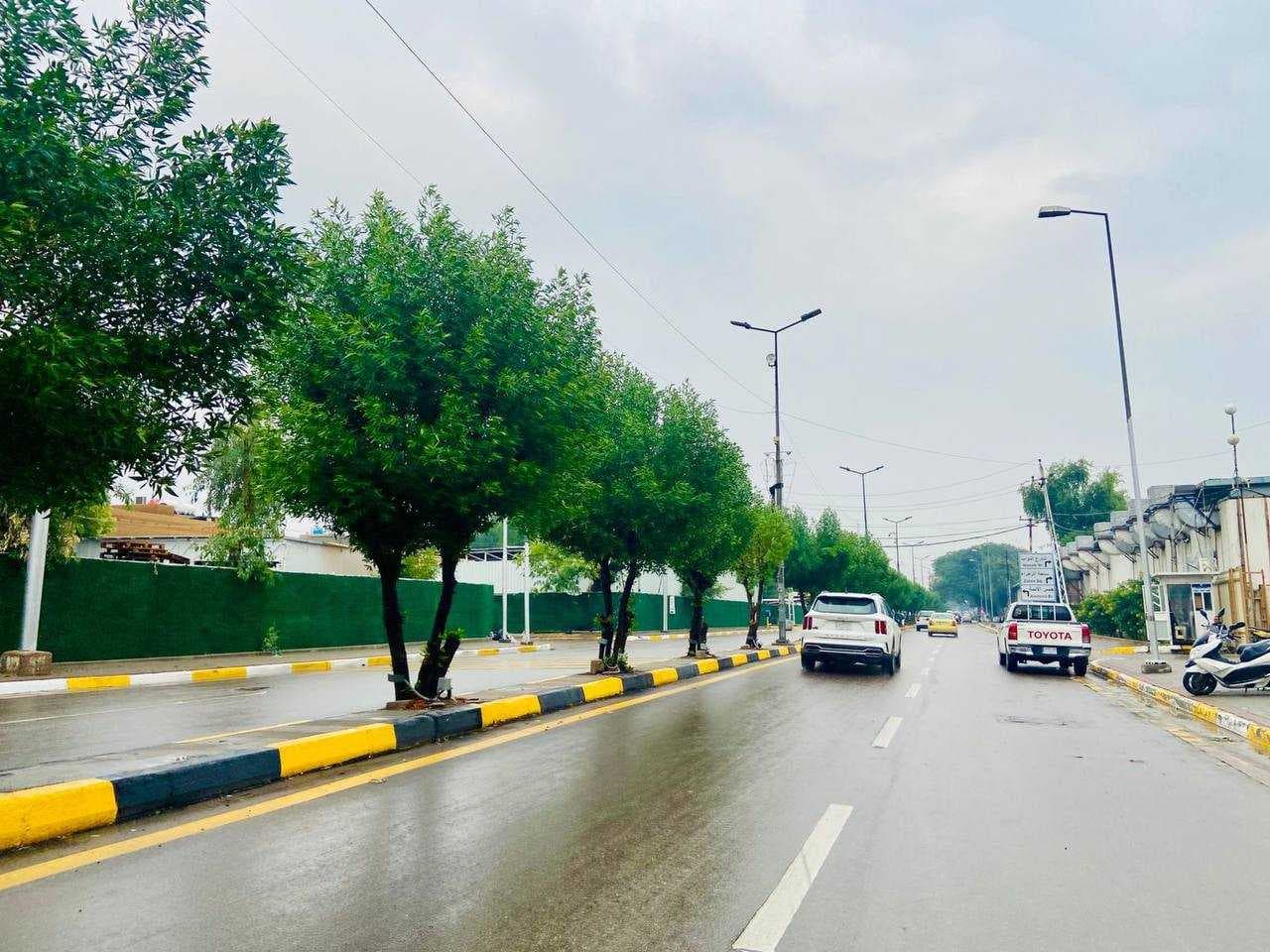 طقس العراق.. أمطار رعدية متفرقة وتشكل للضباب