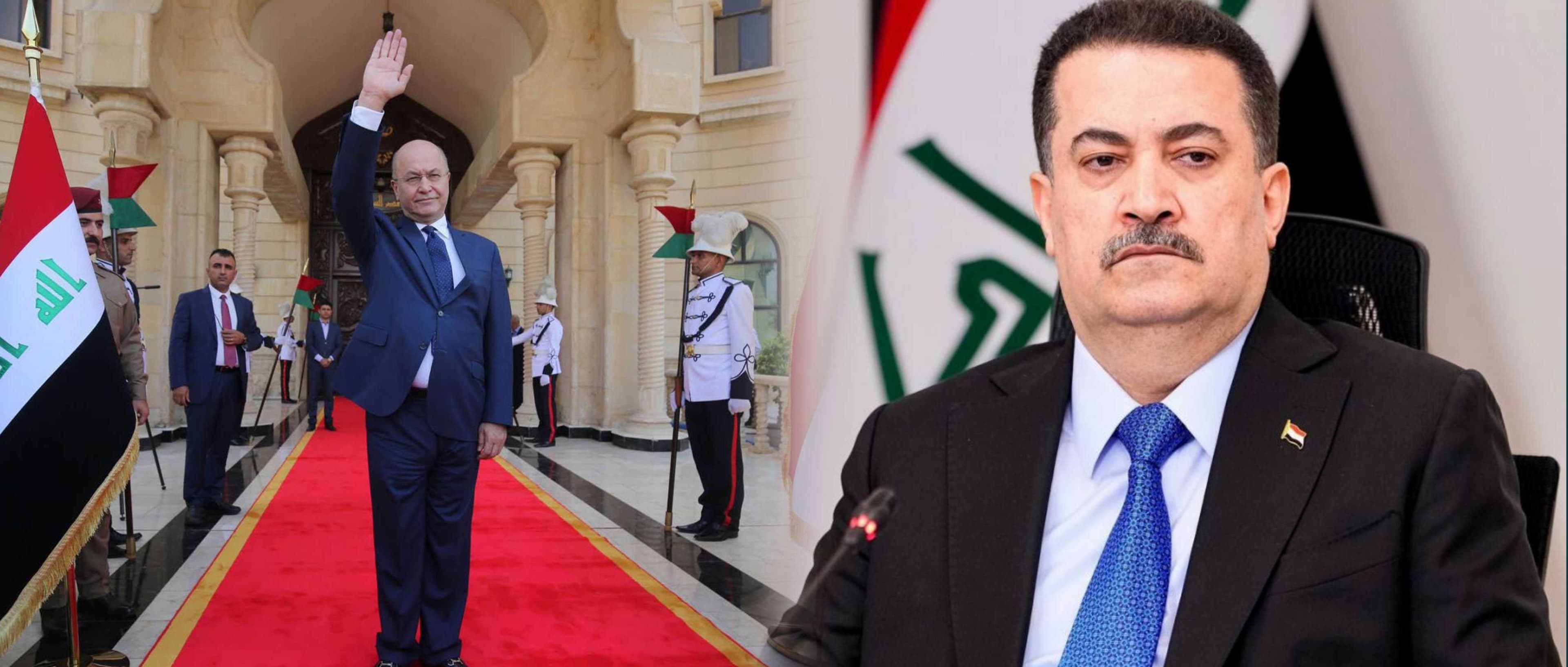 السوداني: نثمن اختيار برهم صالح مفوضاً سامياً لشؤون اللاجئين