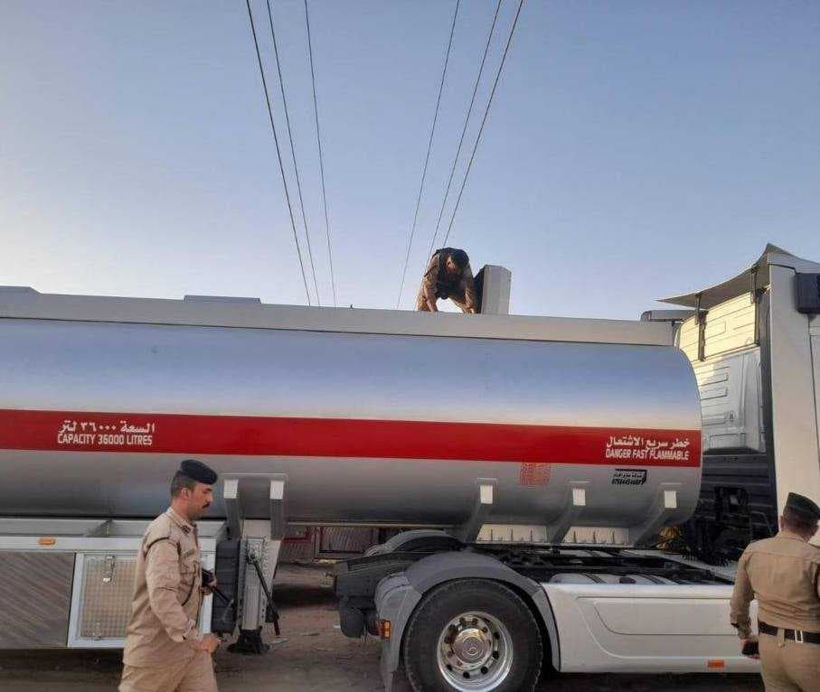 شرطة الطاقة: إنهاء الخروقات وخفض تهريب الوقود بنسبة 98 بالمئة