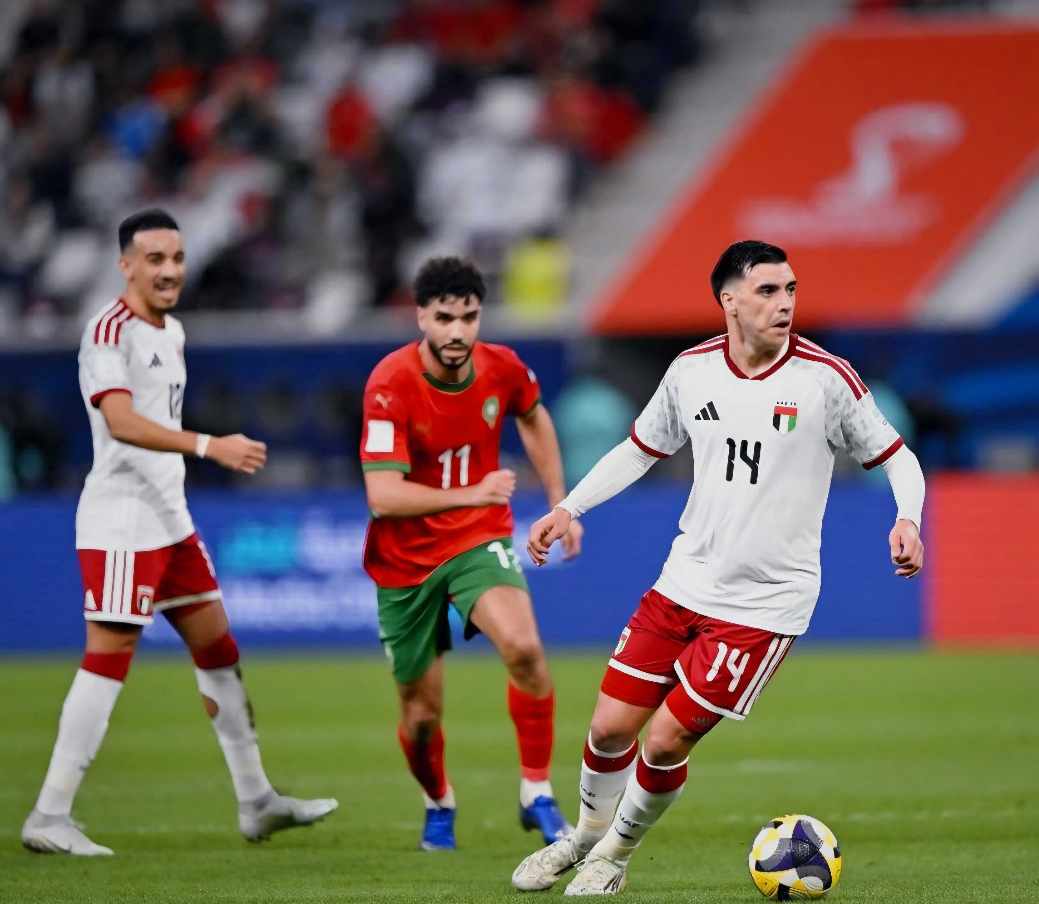 المنتخب المغربي يقصي نظيره الإماراتي ويبلغ نهائي كأس العرب