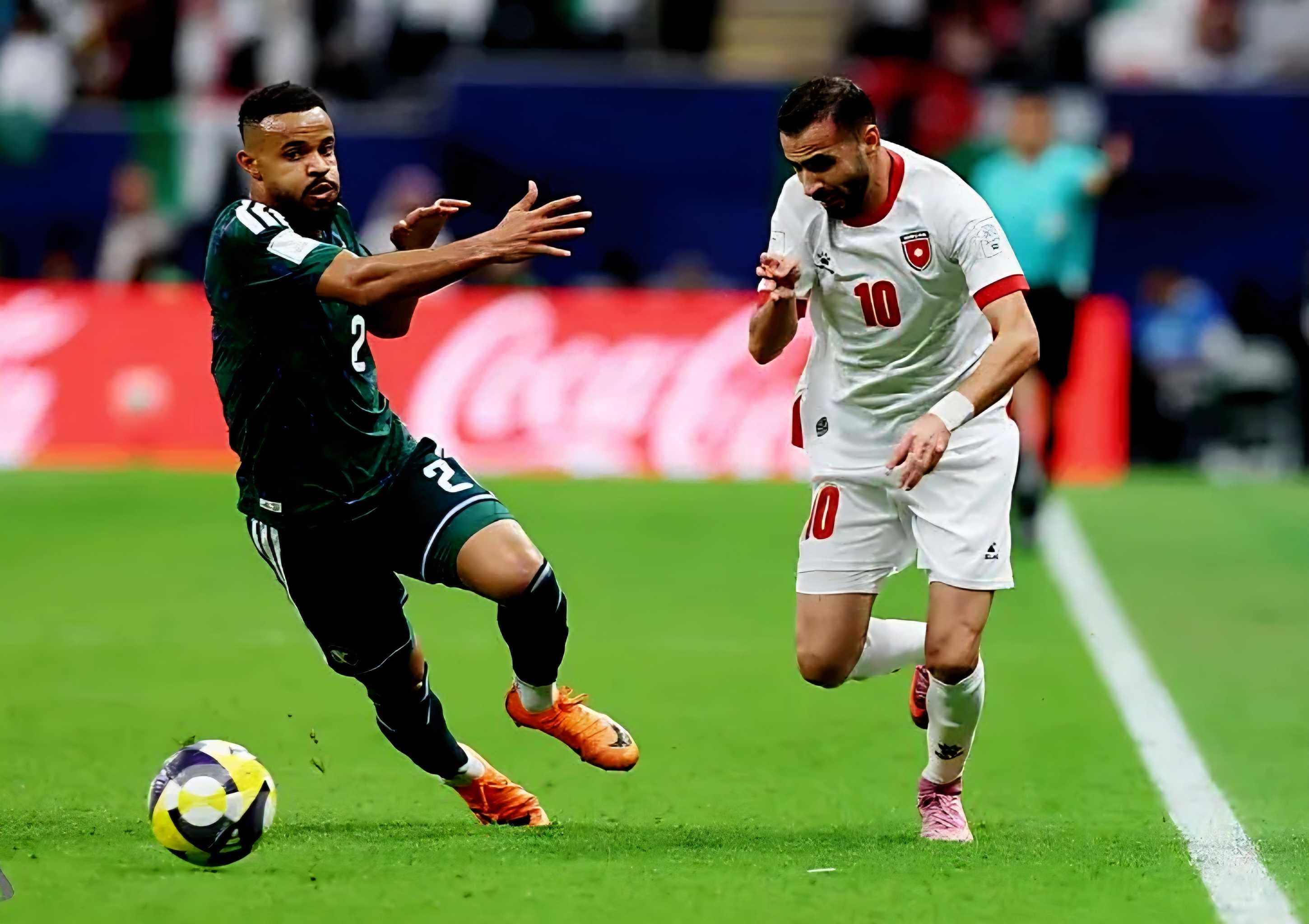 المنتخب الأردني يهزم نظيره السعودي ويبلغ نهائي كأس العرب