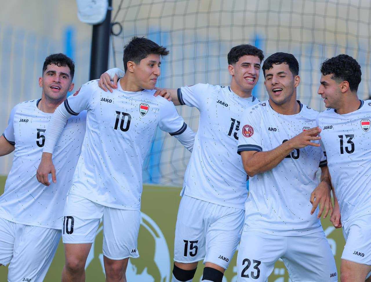 منتخب العراق الأولمبي يلاقي السعودية اليوم في كأس الخليج تحت 23 عاماً