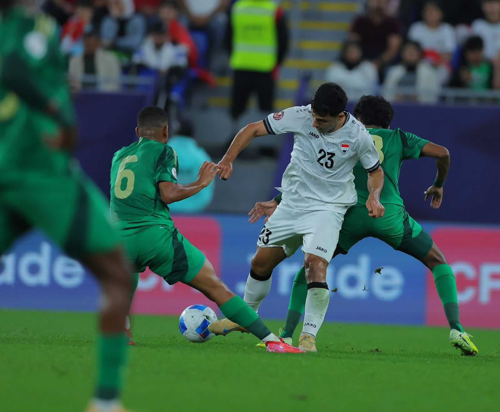 الأولمبي السعودي يفوز بلقب كأس الخليج تحت 23 عاماً بعد الانتصار على العراق