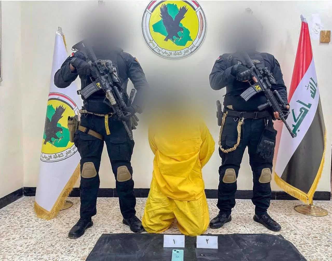 مكافحة الإرهاب يطيح بـ6 إرهابيين في بغداد وكركوك ونينوى