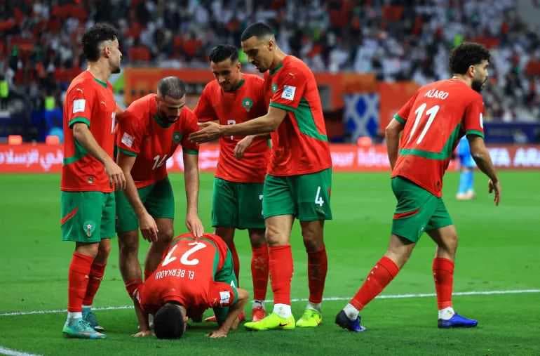 منتخب المغرب يهزم الاردن ويُتوج بلقب كأس العرب لكرة القدم 2025
