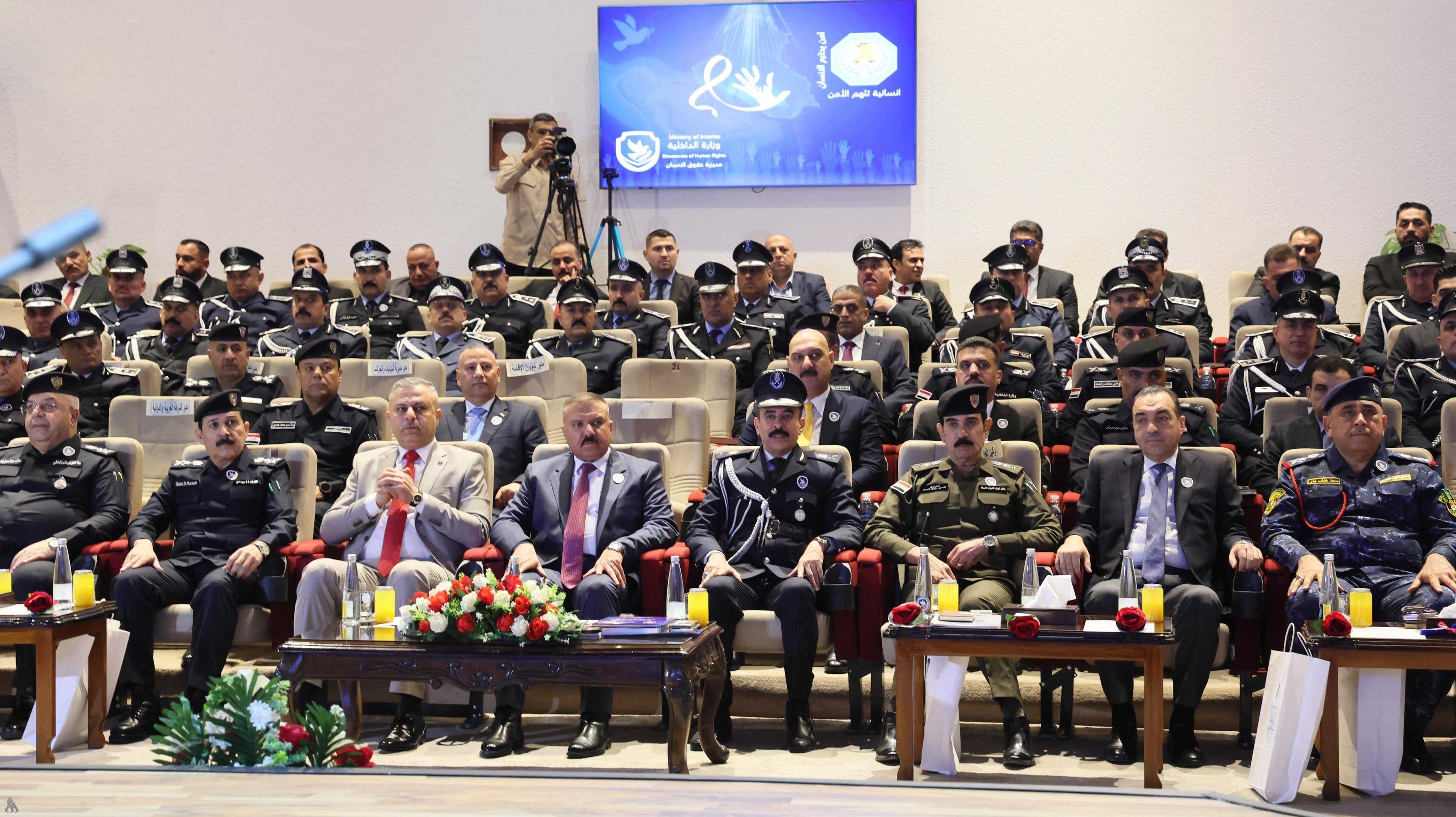 الشمري يؤكد تسخير جميع الإمكانيات للحفاظ على كرامة المواطنين