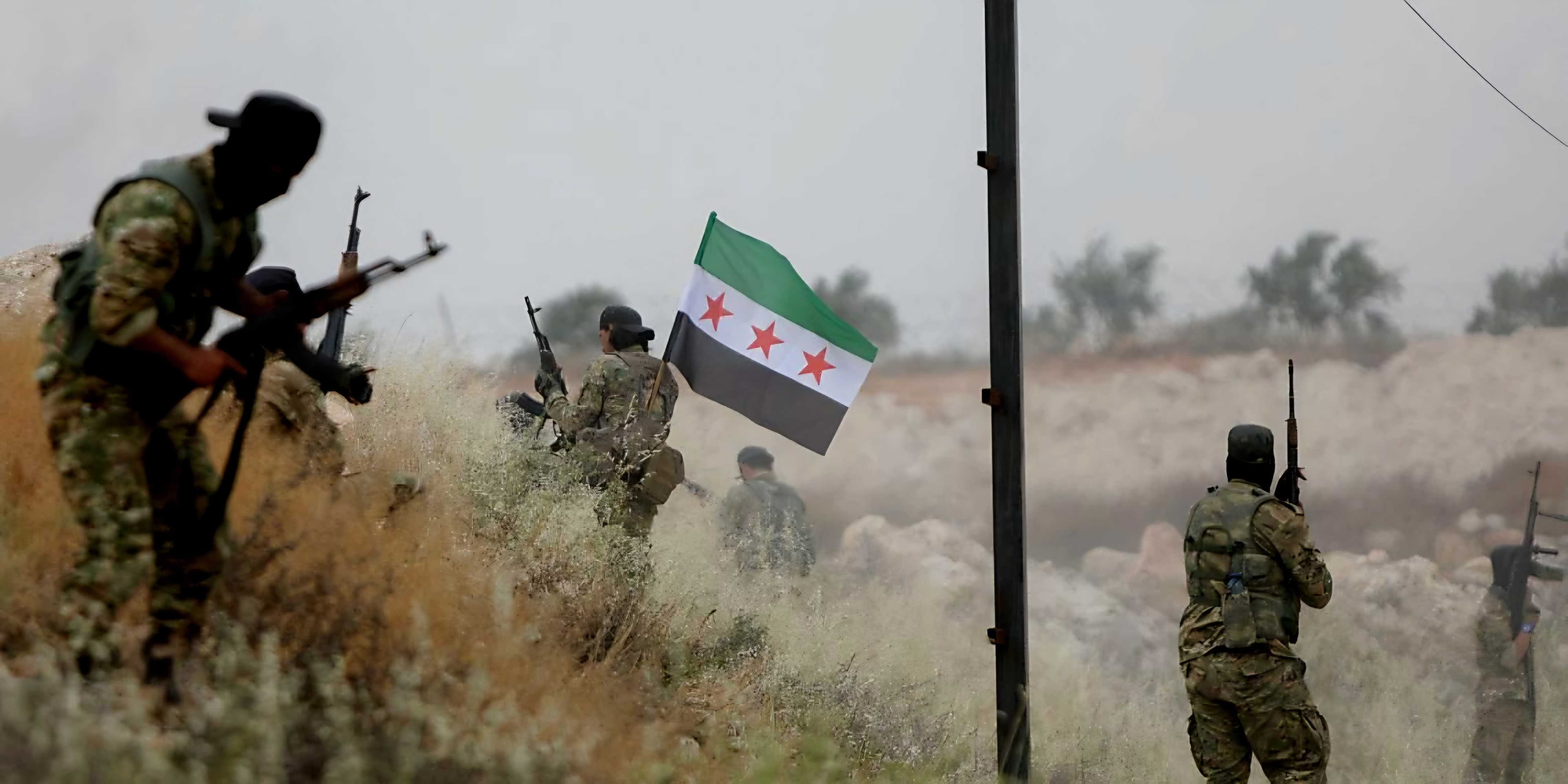 سوريا تعطل الدوام الرسمي يوم غد بسبب انهيار الوضع الأمني