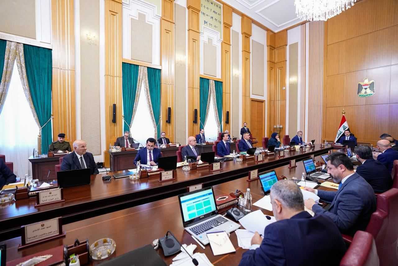 مجلس الوزراء يقر فرض رسم كمركي على المستوردات من غاز النايتروجين