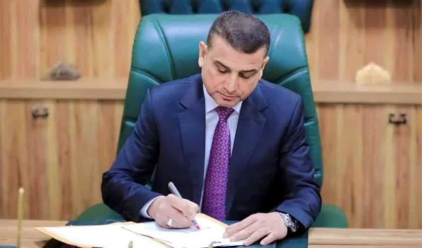 محافظ ذي قار مرتضى الابراهيمي يقدم استقالته