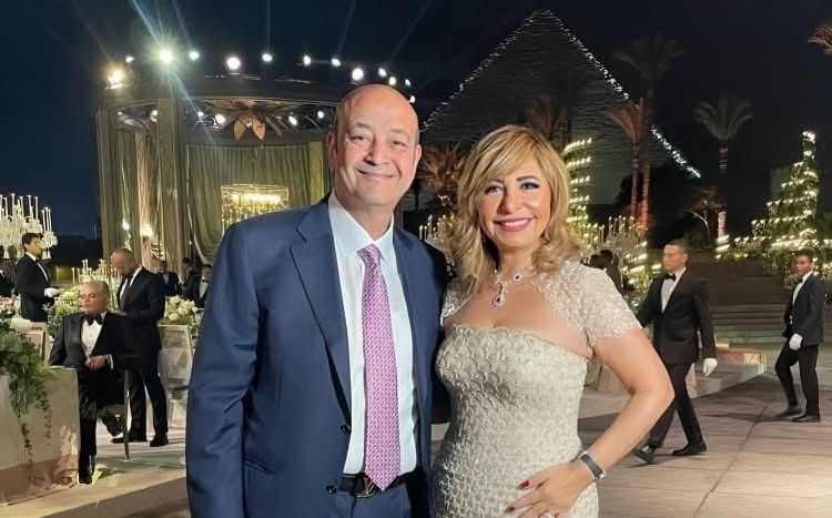 بعد زواج 26 عاماً.. طلاق لميس الحديدى وعمرو أديب