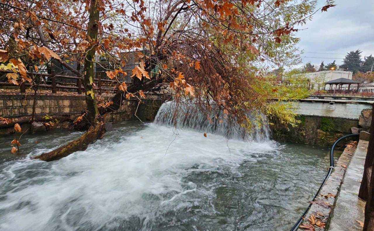 بعد الامطار الغزيرة.. انتعاش مصادر المياه في سرجنار بالسليمانية