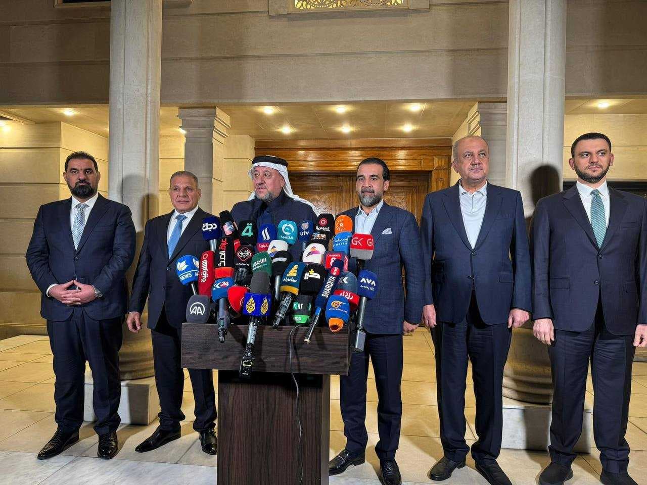 المجلس السياسي الوطني يعلن ترشيح هيبت الحلبوسي لمنصب رئيس البرلمان