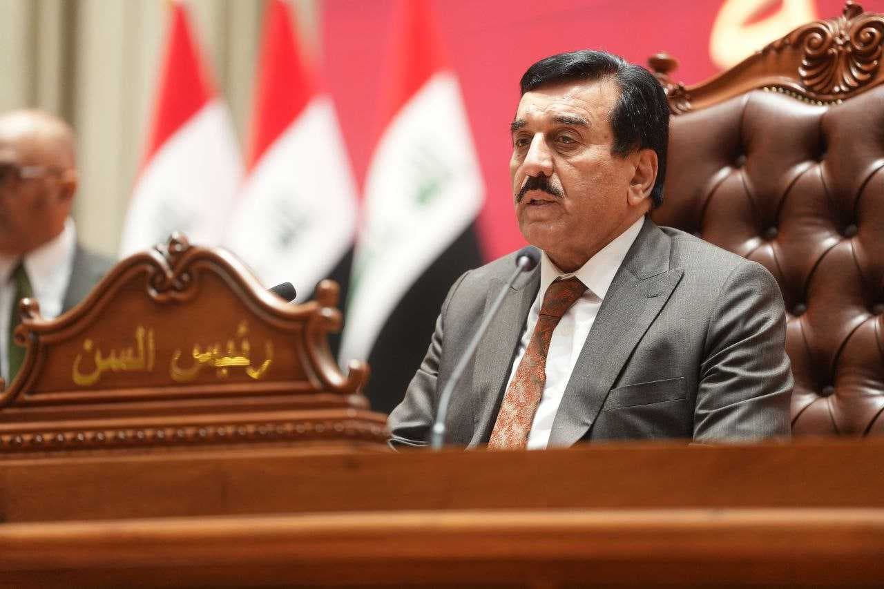 رئيس السن يعلن فتح باب الترشيح لانتخاب رئيس مجلس النواب