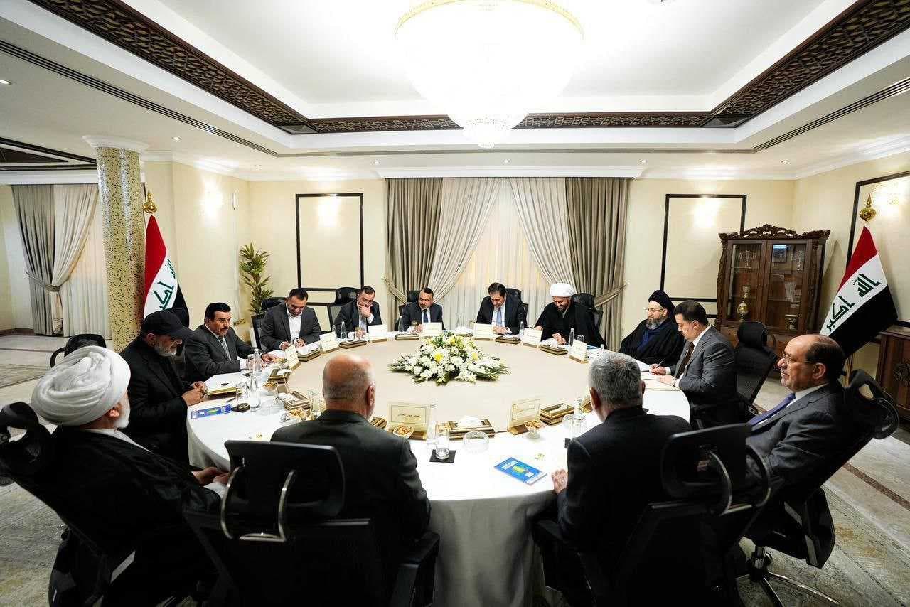 بالوثيقة.. تواقيع الكتلة النيابية الأكبر الجامعة لقوى الإطار التنسيقي