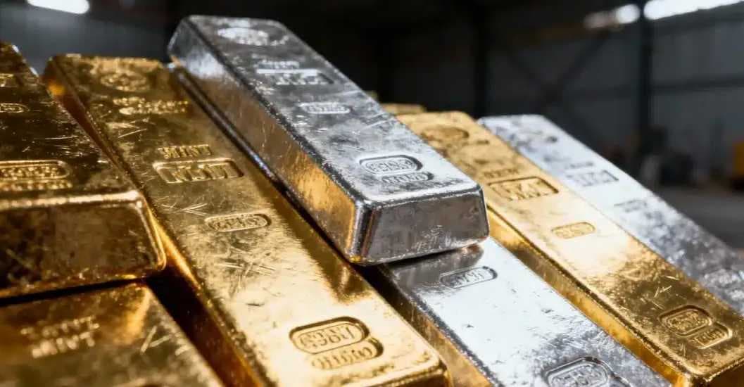 الذهب يحقق أقوى مكاسبه منذ 40 عامًا والفضة تسجل أفضل أداء سنوي في تاريخها رغم التراجع الأخير