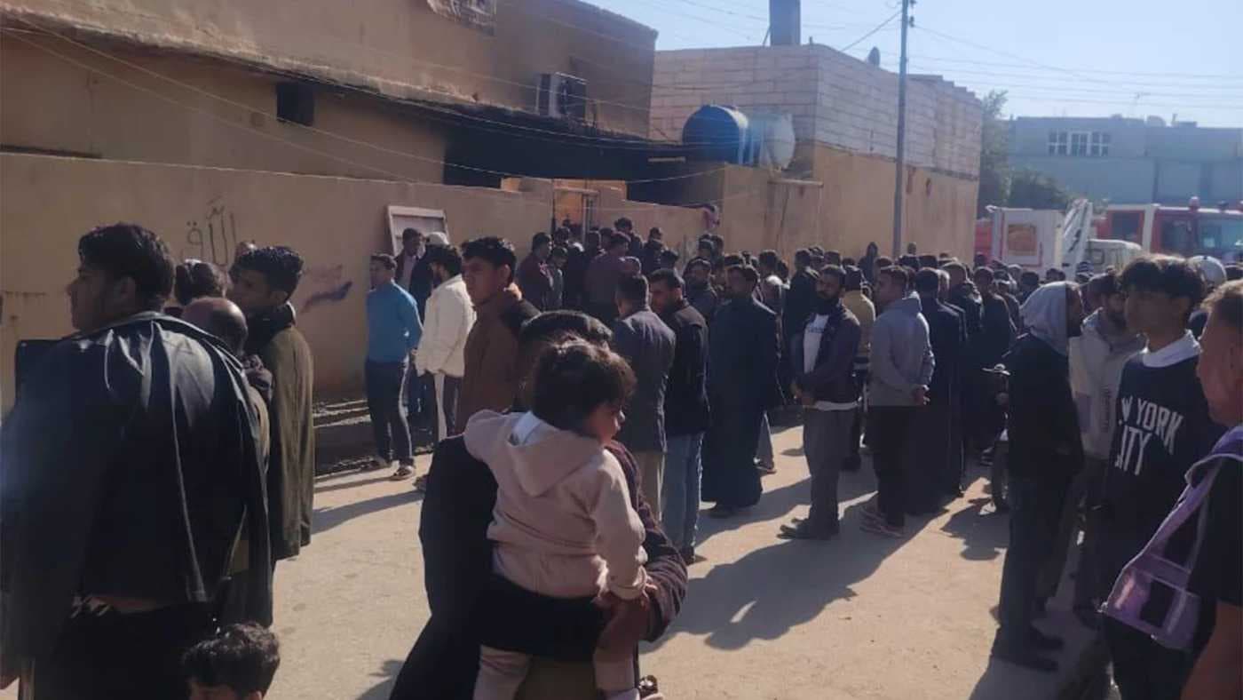 حريق منزل ينهي حياة طفل بعمر 10 سنوات في الناصرية
