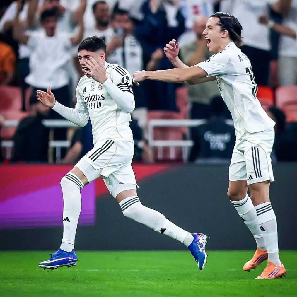 الريال يسحق اتلتيكو مدريد بهدفين مقابل هدف ويبلغ نهائي كأس السوبر الإسباني
