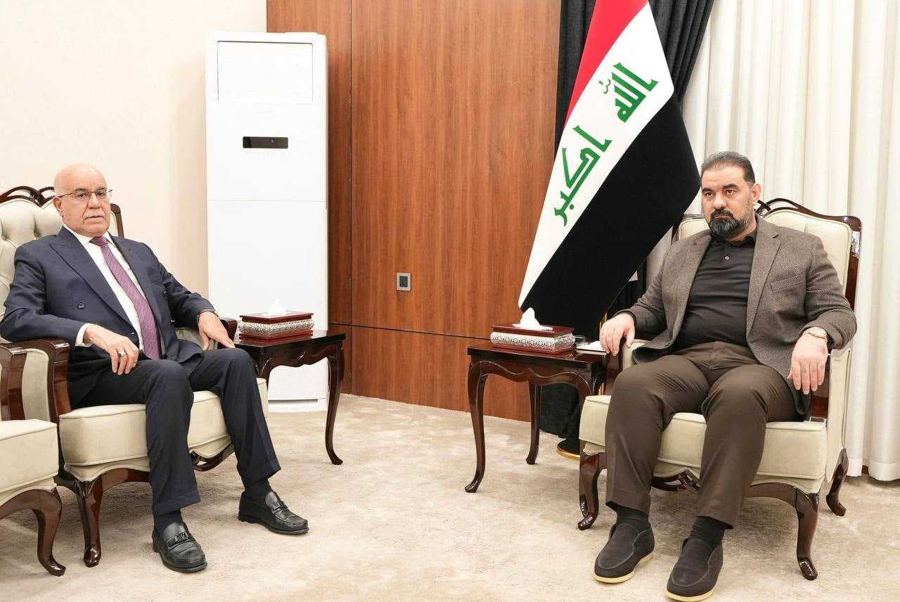 رئيس مجلس النواب يستقبل وزير الصحة