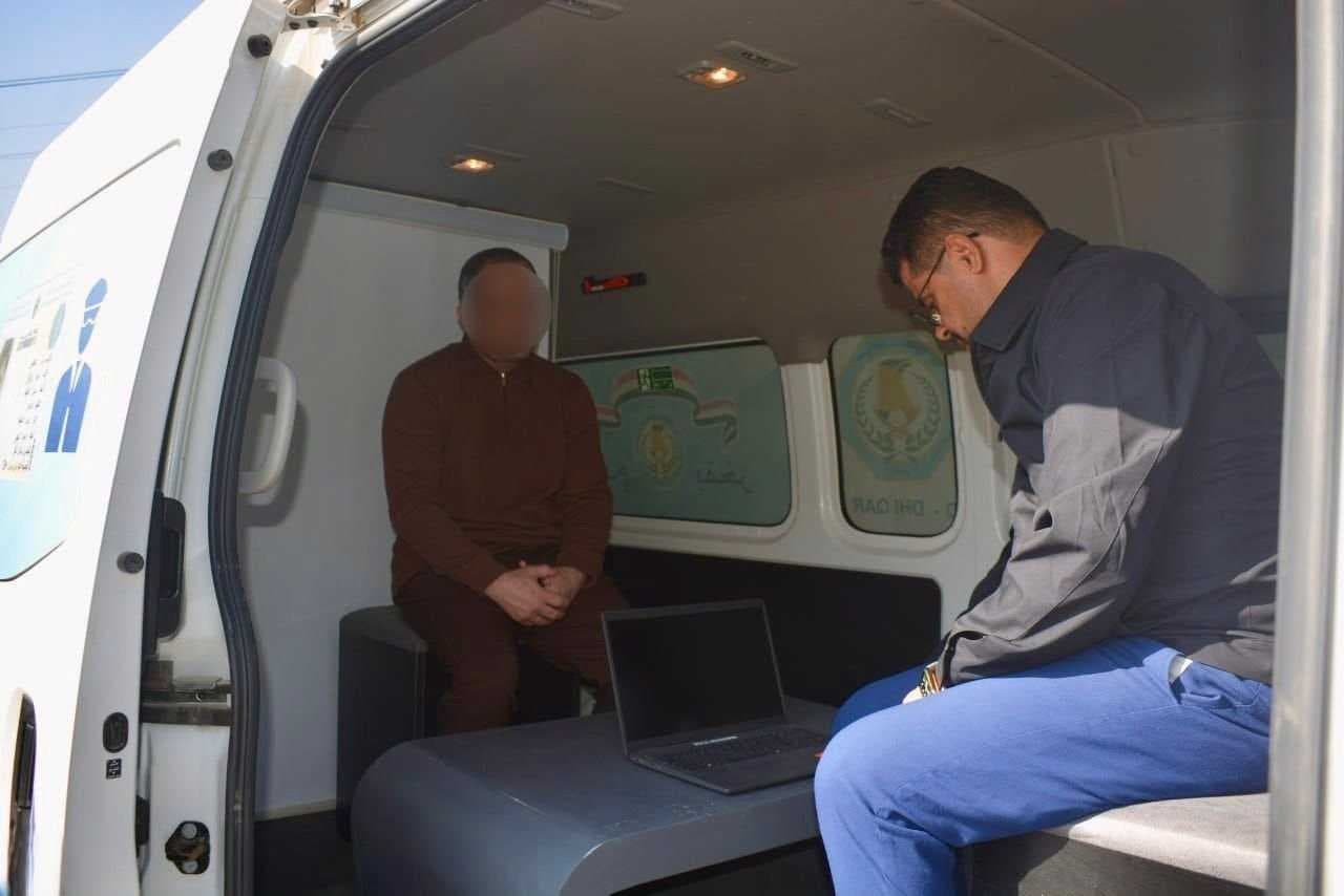 العدل تباشر بإصدار البطاقات الوطنية الموحدة لنزلاء سجن الناصرية