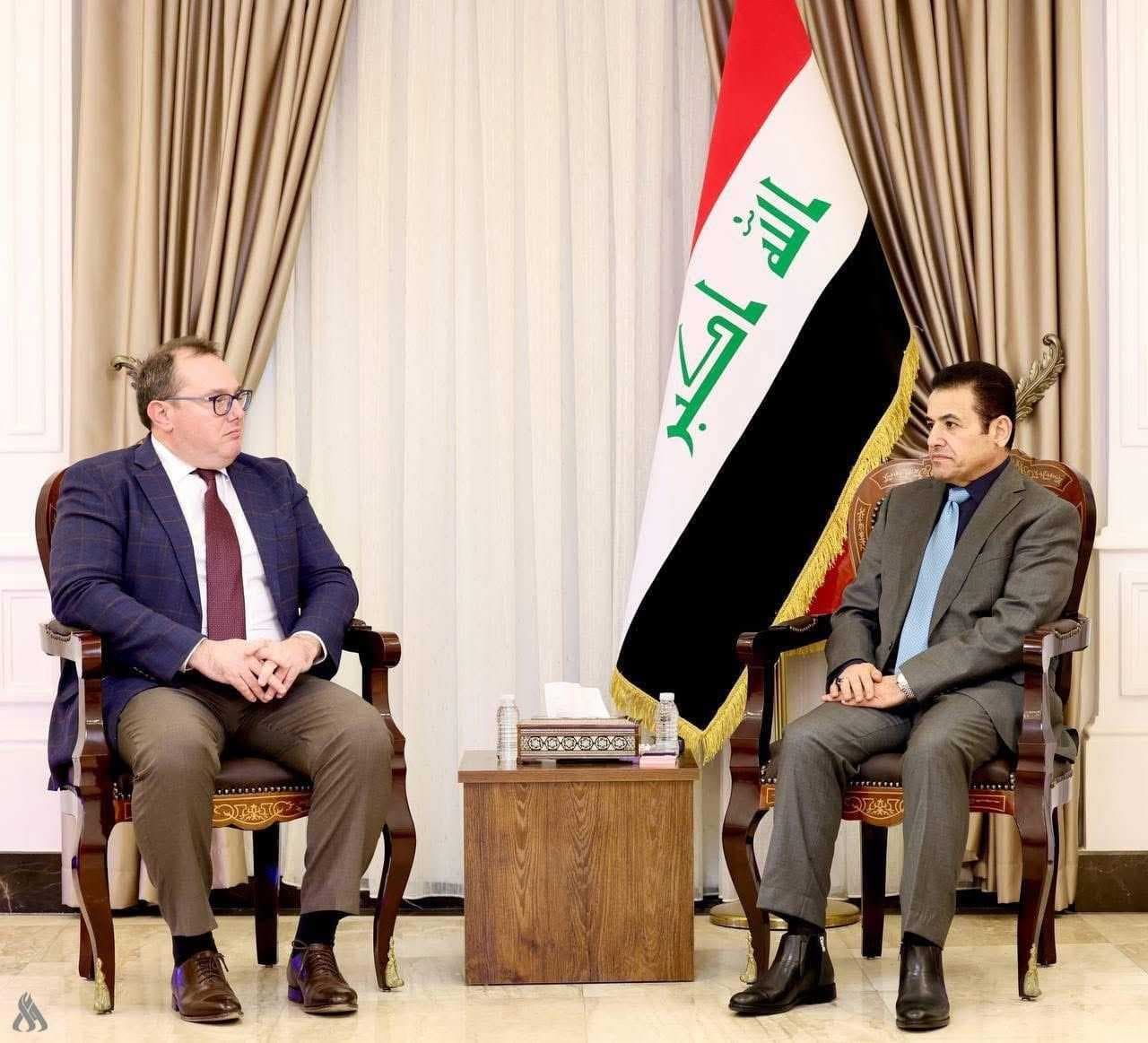 الأعرجي: الحكومة تبذل جهوداً كبيرة لتجنيب العراق آثار الصراع في المنطقة