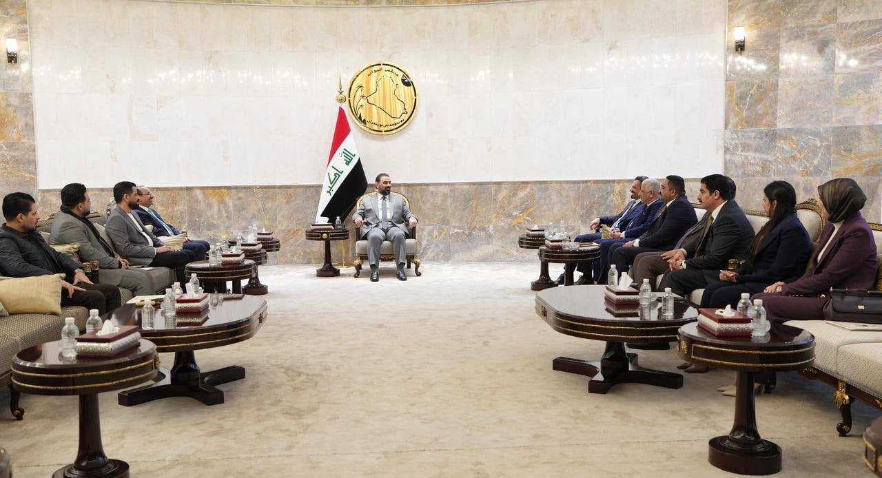 رئيس مجلس النواب يستقبل محافظ بغداد
