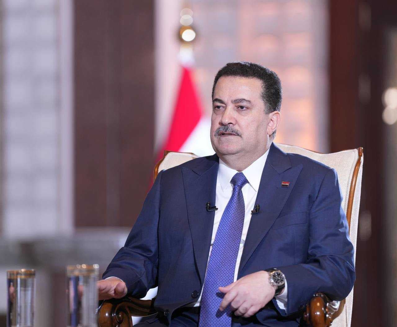رئيس الوزراء يعزي المرجع الديني الأعلى السيد علي السيستاني بوفاة شقيقه
