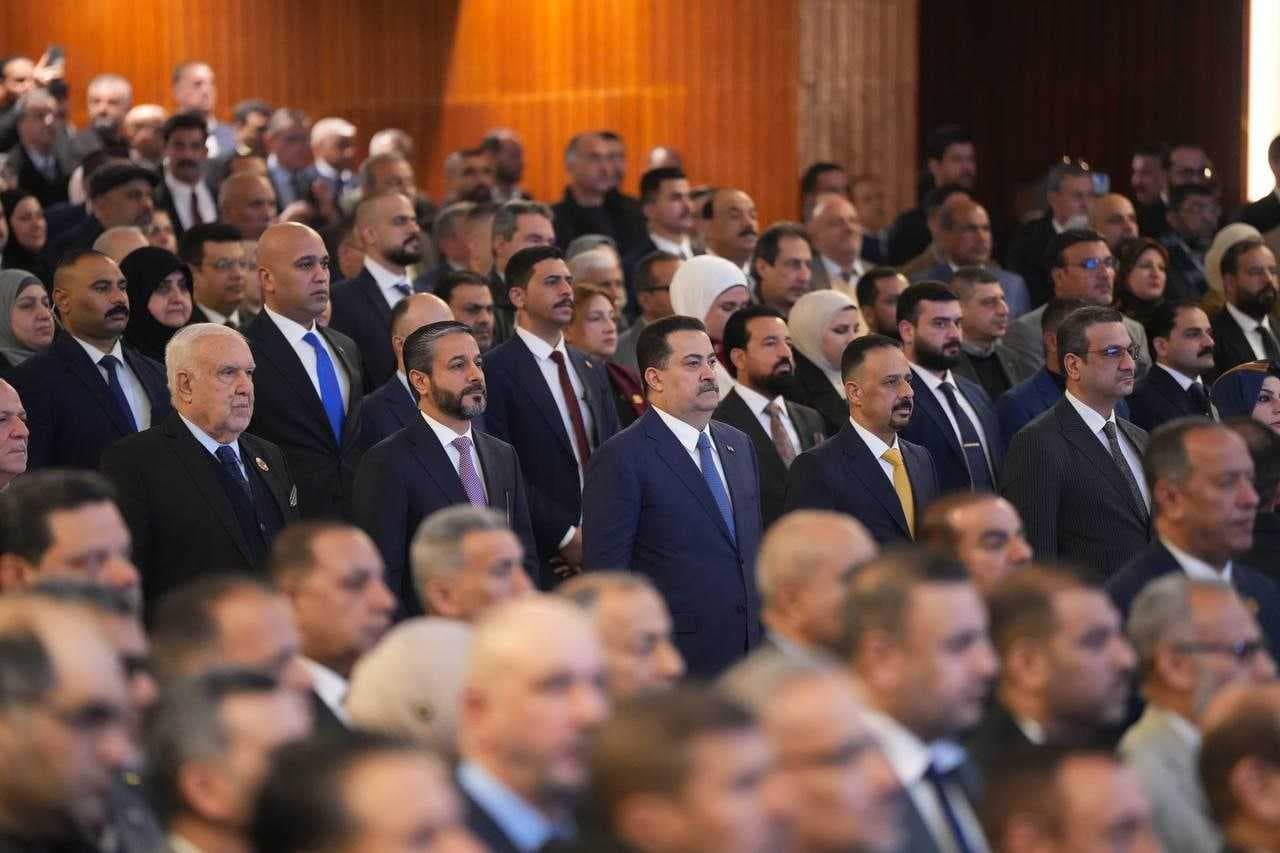 السوداني يحضر الحفل المركزي اليوم الوطني للقرآن الكريم