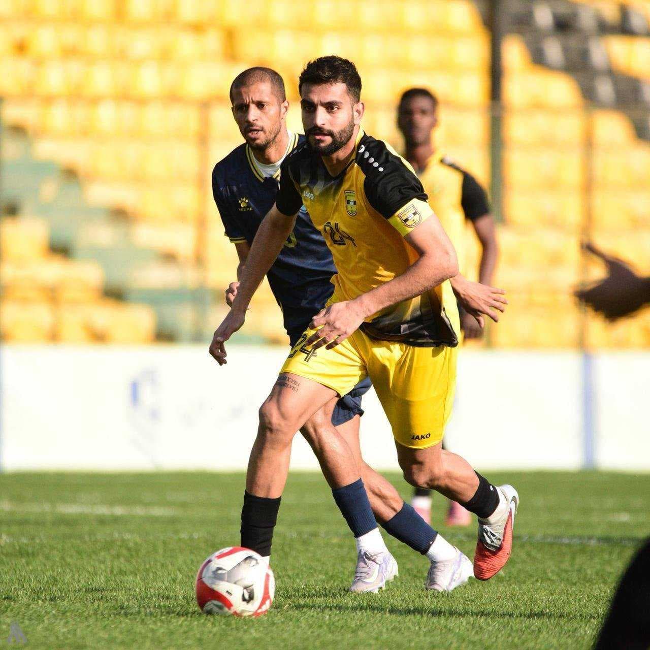 فوزان لزاخو ونوروز والكرخ يتعادل مع أمانة بغداد في دوري النجوم