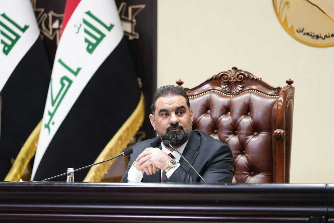 البرلمان يعقد جلسته برئاسة الحلبوسي