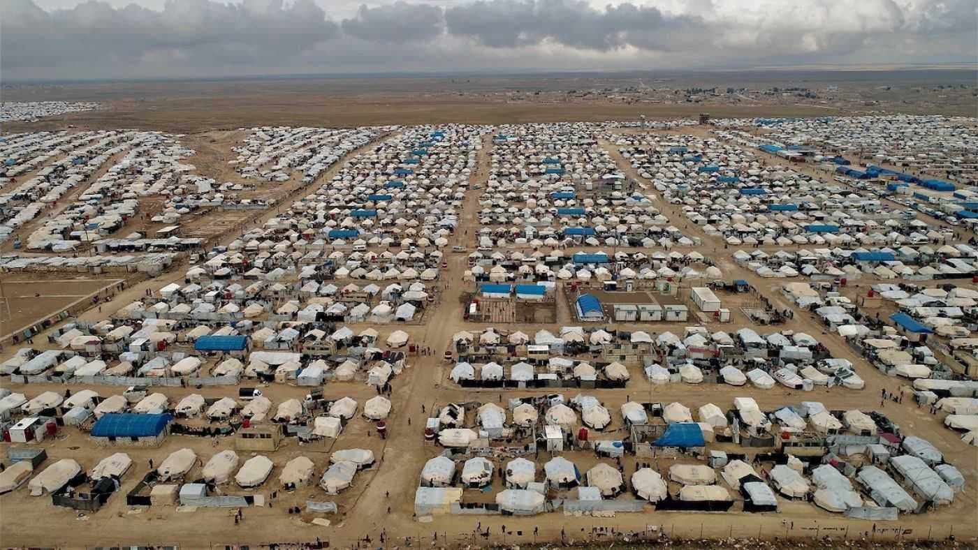قوات سوريا الديمقراطية تعلن الانسحاب من مخيم الهول الذي يؤوي عناصر داعش