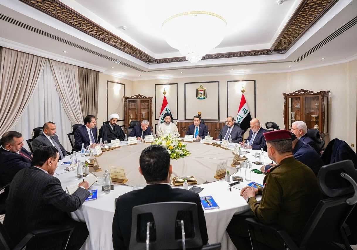 رئيس الوزراء يستضيف اجتماعاً للإطار التنسيقي لمناقشة جهوزية القوات المسلحة والتطورات الإقليمية