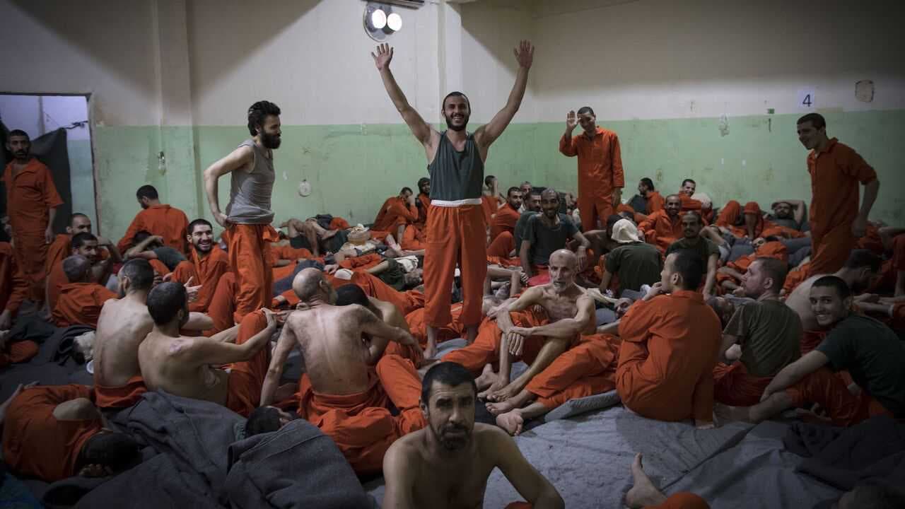 منصة النخلة تكشف السجون المخصصة لاحتجاز معتقلي داعش القادمين من سوريا