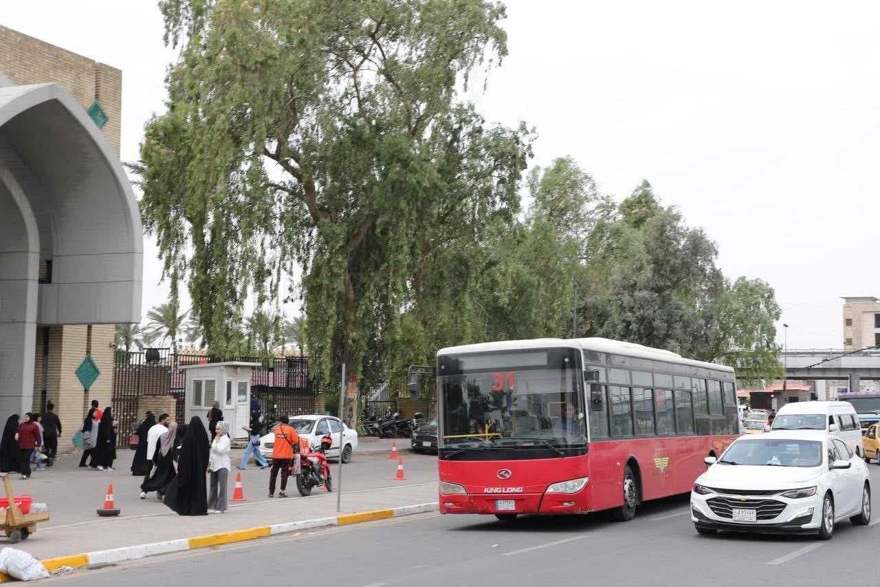 النقل تعلن نصب 42 محطة ركاب ذكية في بغداد