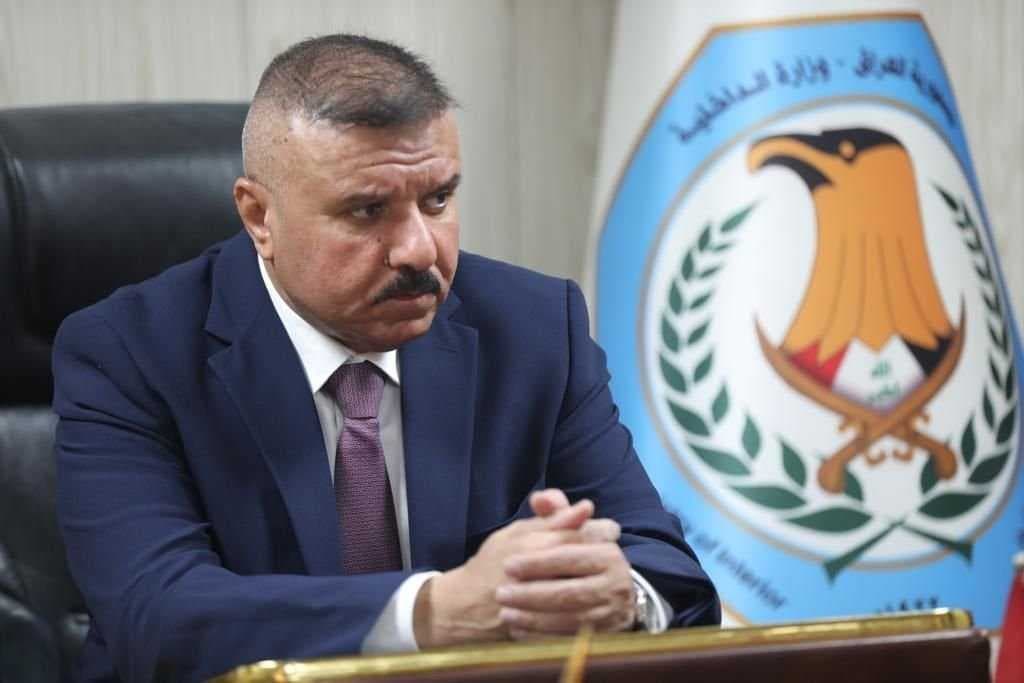 وزير الداخلية يصل كربلاء لإعداد خطط زيارة النصف من شعبان