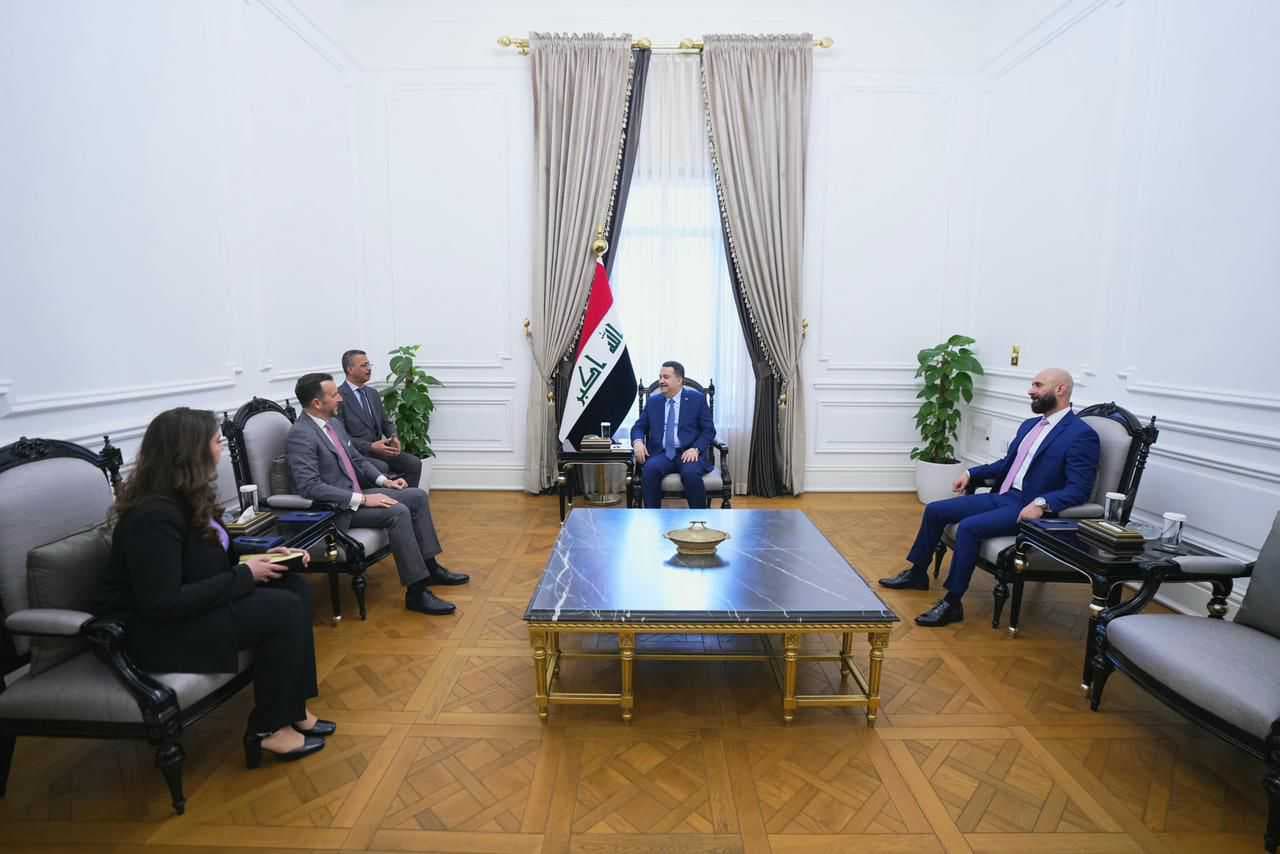 رئيس مجلس الوزراء محمد شياع السوداني يستقبل السفير الإيطالي لدى العراق نيكولا فونتانا