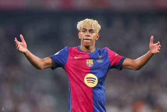 الاتحاد السعودي يستعد لعرض تاريخي للتعاقد مع لامين يامال
