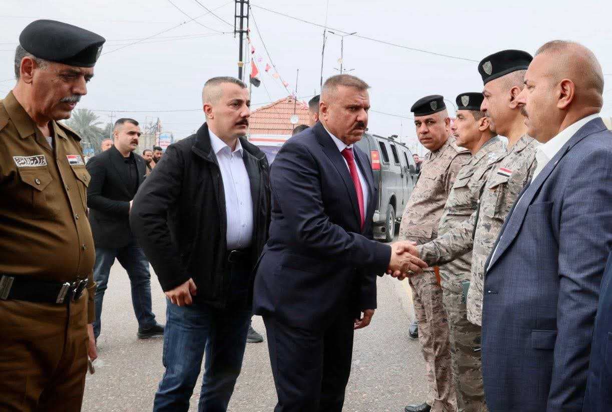 وزير الداخلية يصل كربلاء للإشراف على الخطة الأمنية للزيارة الشعبانية